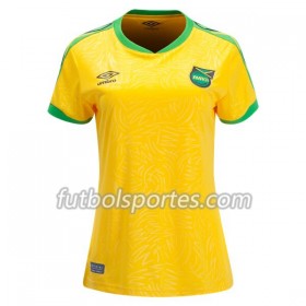 Camisetas Jamaica Primera Equipacion Copa Mundial Femenina 2019